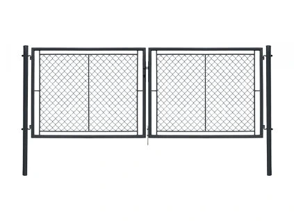 dvoukridla brana ideal antracit