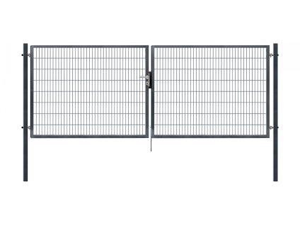 59856 1 dvoukridla brana pilofor super antracit mala