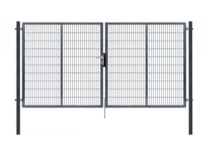 59865 1 dvoukridla brana pilofor super antracit