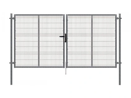 dvoukridla brana pilofor pozink