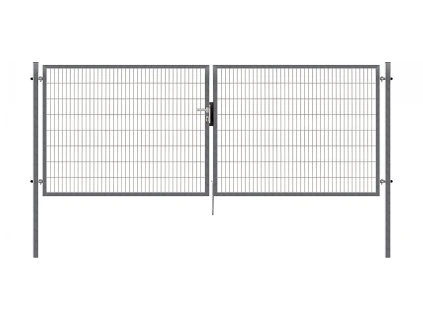 dvoukridla brana pilofor super pozink mala