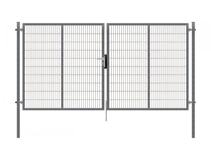 64485 1 dvoukridla brana pilofor super pozink