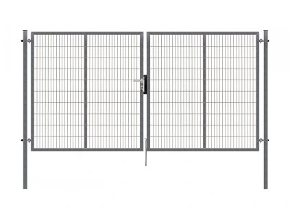 dvoukridla brana pilofor super pozink