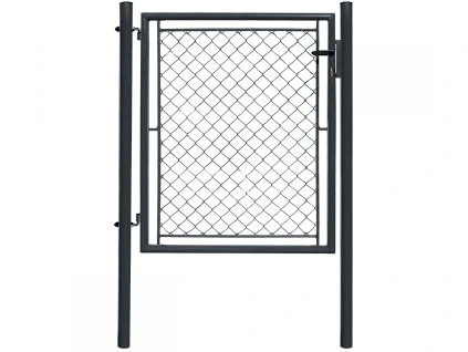 jednokridla branka ideal antracit