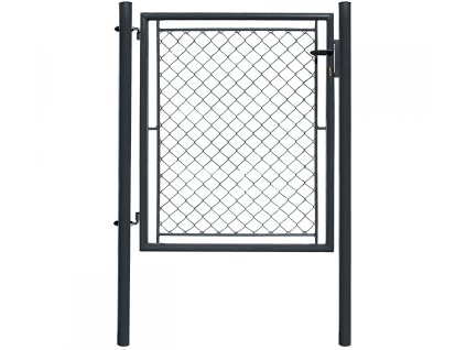 59760 jednokridla branka ideal antracit