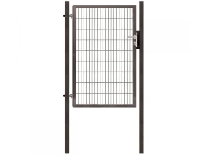 jednokridla branka pilofor super antracit