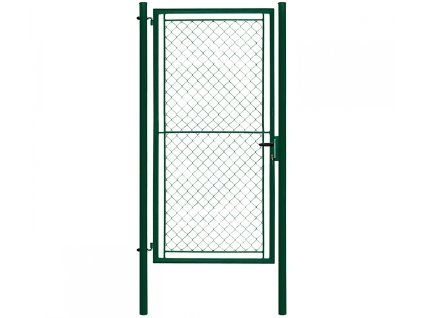jednokridla branka ideal tenis zelena