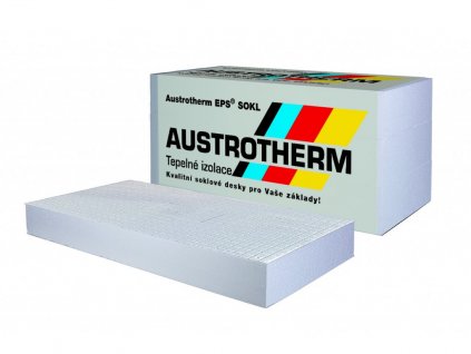Polystyren soklová deska Austrotherm EPS® SOKL 150 tl. 80mm