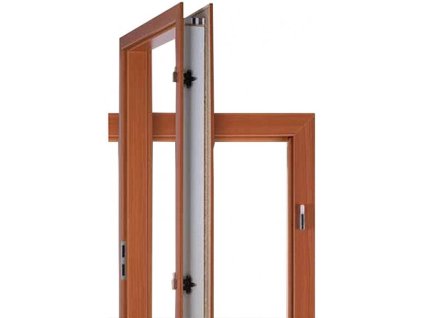 Obložkové zárubně dvoukřídlé DOORNITE CPL laminát Deluxe