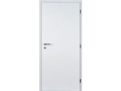 DOORNITE Vnitřní dveře Basic bílý lak 80 cm