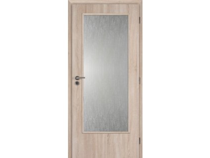 Masonite dveře interierové 70 cm sklo 3/4 DTD