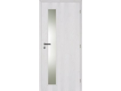 13084 14 interierove dvere DOORNITE kasirovane 70 cm vertika sklo