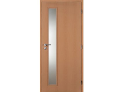 Interiérové dveře MASONITE kašírované 80 cm VERTIKA sklo