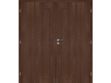 MASONITE interiérové dveře 160 cm VERTIKA plné dvoukřídlé