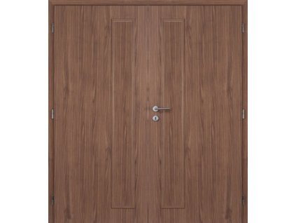 MASONITE interiérové dveře 180 cm VERTIKA plné dvoukřídlé