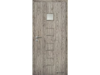 Dveře MASONITE interiérové 90 cm QUADRA 1