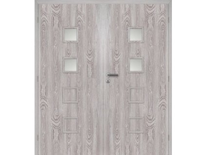13300 15 dvere interierove DOORNITE 125 cm quadra 2 dvoukridle