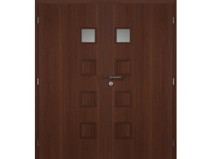 Interiérové dveře vnitřní 125 cm Masonite GIGA 1 dvoukřídlé