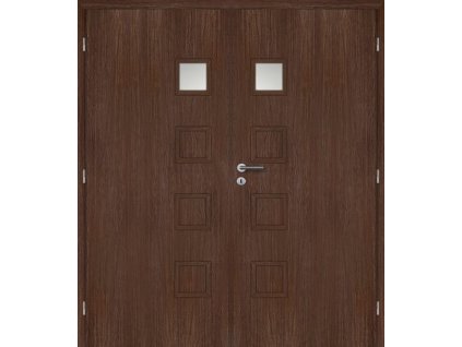 Interiérové dveře vnitřní 180 cm Masonite GIGA 1 dvoukřídlé