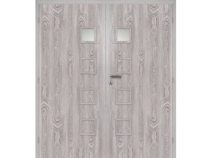 Interiérové dveře vnitřní 185 cm Masonite GIGA 1 dvoukřídlé
