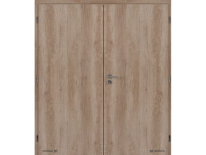 Dveře interierové 180 cm folie laminované MASONITE dvoukřídlé