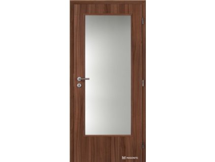 13570 4 DOORNITE dvere interierove 60 cm sklo 3 4 laminovane dtd
