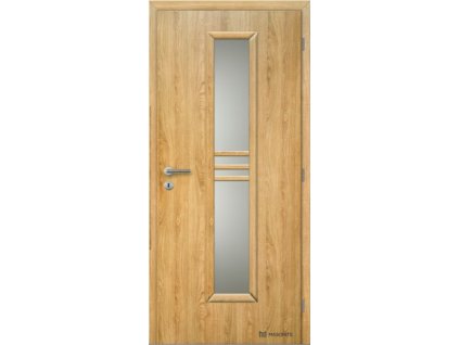13690 1 dvere interierove DOORNITE 60 cm stripe sklo laminovane