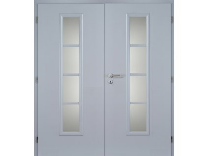 13696 7 interierove dvere DOORNITE 180 cm axis sklo dvoukridle laminovane