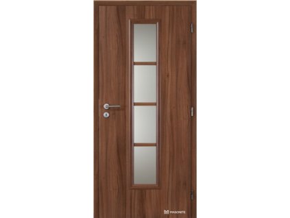 13717 4 interierove dvere DOORNITE 70 cm axis sklo laminovane