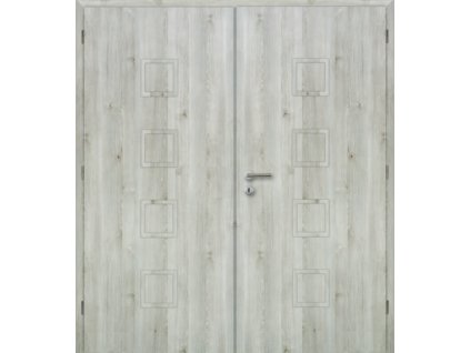 13726 7 DOORNITE dvere interierove 180 cm folie quadra dvoukridle laminovane