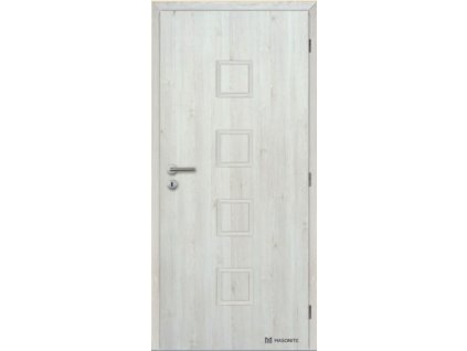 MASONITE dveře interiérové 70 cm folie QUADRA laminované