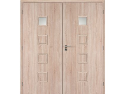 13783 1 dvere DOORNITE interierove 185 cm quadra 1 dvoukridle laminovane