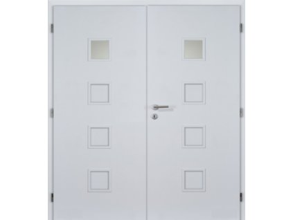 13786 2 dvere DOORNITE interierove 165 cm quadra 1 dvoukridle laminovane