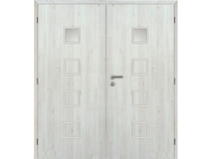 13798 3 dvere DOORNITE interierove 125 cm quadra 1 dvoukridle laminovane