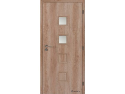 Interiérové dveře CPL lamino MASONITE 90 cm QUADRA 2