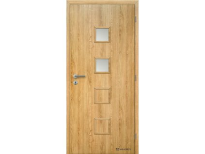 Interiérové dveře CPL lamino MASONITE 60 cm QUADRA 2