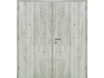 13843 3 vnitrni dvere interierove DOORNITE 185 cm giga dvoukridle laminovane