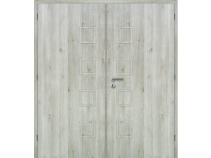 Vnitřní dveře interiérové MASONITE 185 cm GIGA dvoukřídlé laminované