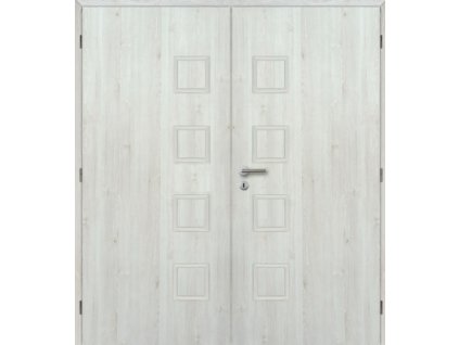 13846 7 vnitrni dvere interierove DOORNITE 180 cm giga dvoukridle laminovane