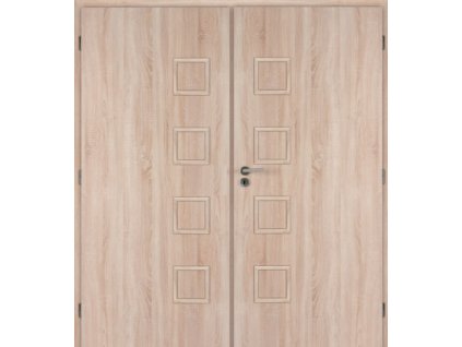 13849 1 vnitrni dvere interierove DOORNITE 165 cm giga dvoukridle laminovane