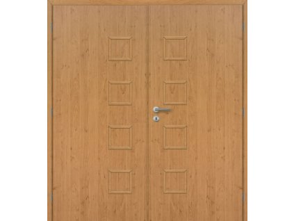 13855 7 vnitrni dvere interierove DOORNITE 145 cm giga dvoukridle laminovane