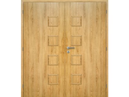 13858 1 vnitrni dvere interierove DOORNITE 125 cm giga dvoukridle laminovane