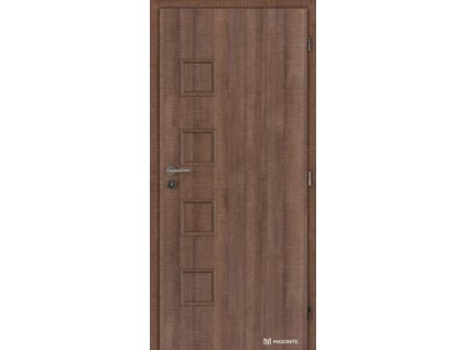 13867 2 vnitrni dvere interierove DOORNITE 70 cm giga laminovane