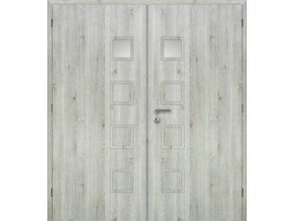 Interiérové dveře vnitřní 160 cm Masonite GIGA 1 dvoukřídlé laminované