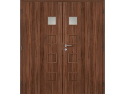 Interiérové dveře vnitřní 145 cm Masonite GIGA 1 dvoukřídlé laminované