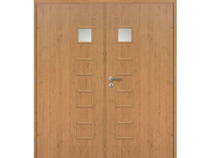 Interiérové dveře vnitřní 125 cm Masonite GIGA 1 dvoukřídlé laminované