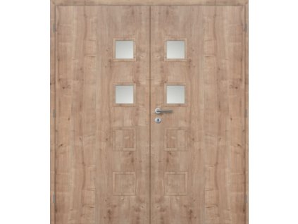 Masonite folie dveře interiérové 180 cm GIGA 2 dvoukřídlé laminované