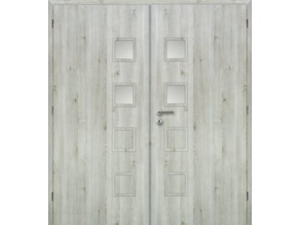 Masonite folie dveře interiérové 165 cm GIGA 2 dvoukřídlé laminované