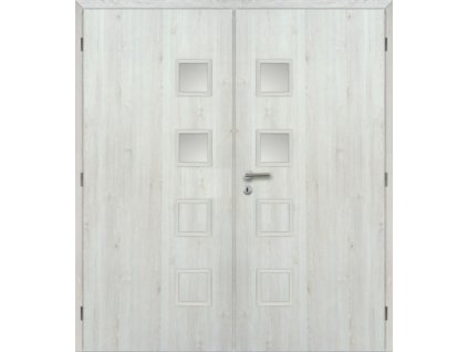 Masonite folie dveře interiérové 145 cm GIGA 2 dvoukřídlé laminované
