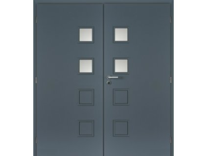 Masonite folie dveře interiérové 125 cm GIGA 2 dvoukřídlé laminované
